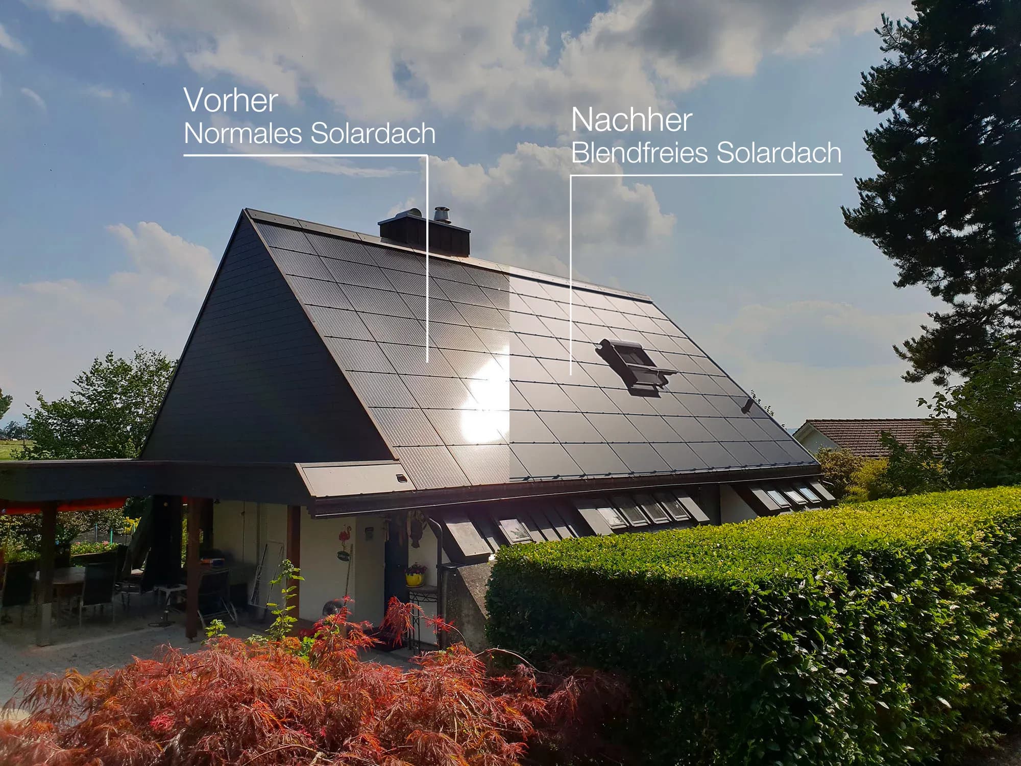 Wann sind blendfreie Solarmodule sinnvoll?