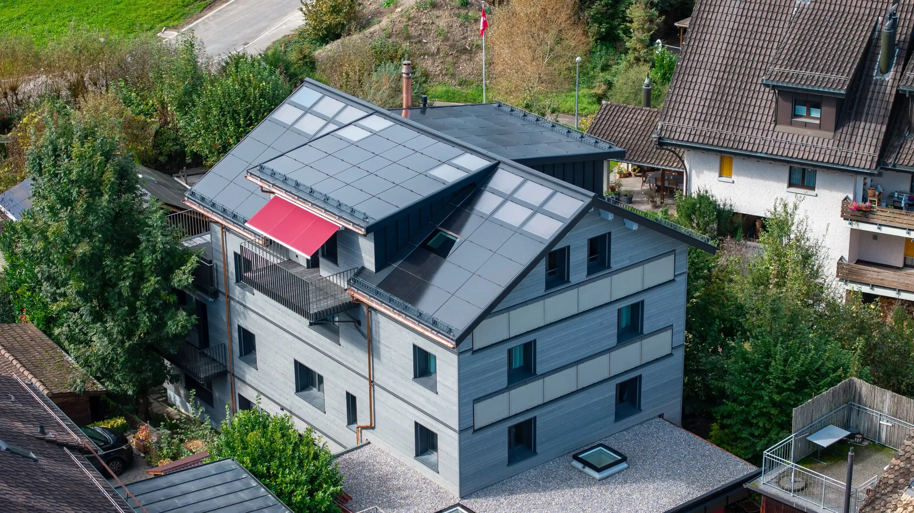 Photovoltaik-Dachsystem vom Fachbetrieb in Niedersachsen