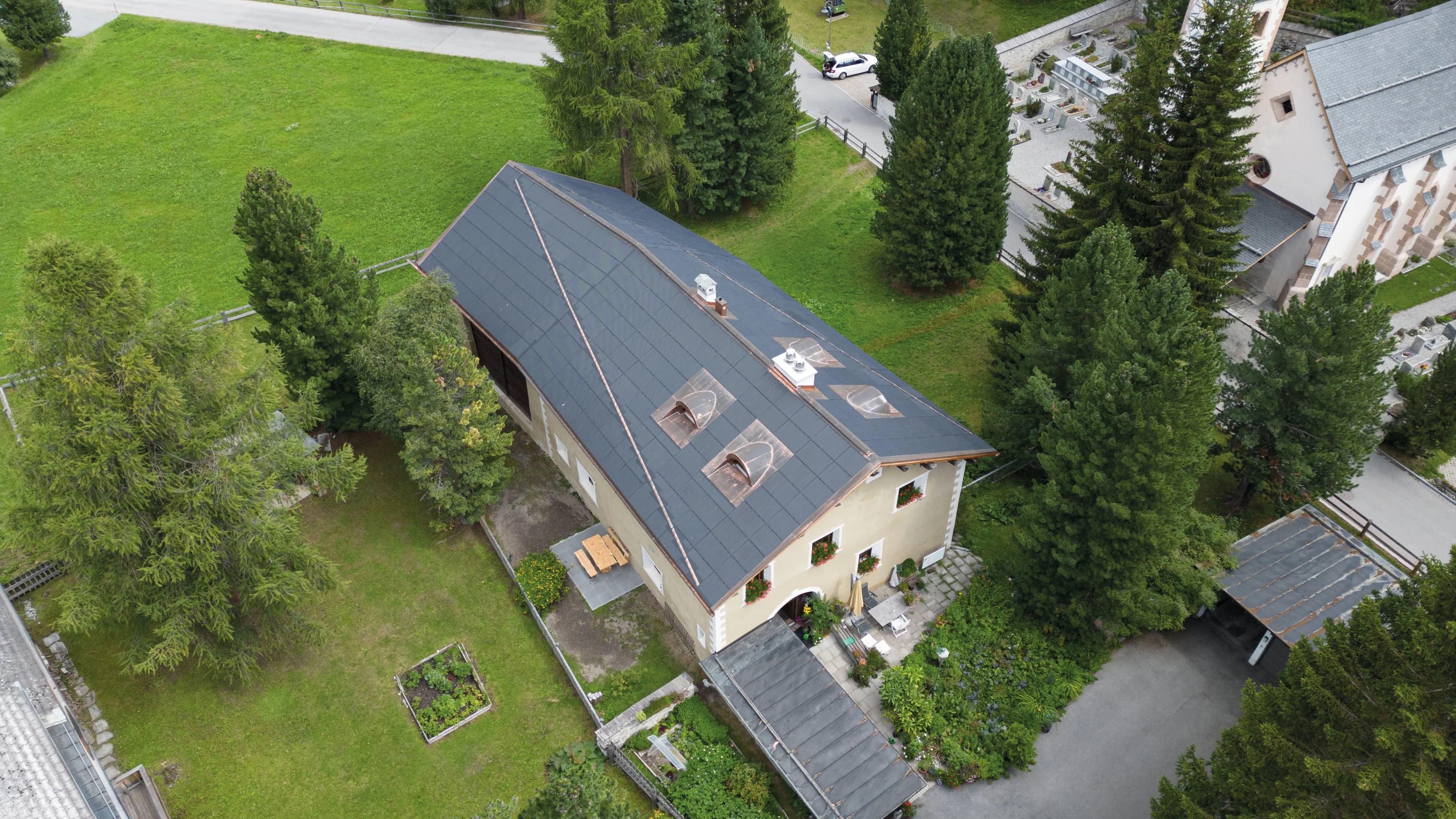 Solarlösung für historische Gebäuden in Sachsen