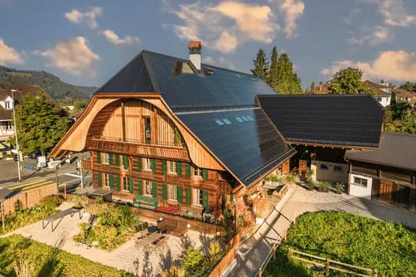 Bauwerkintegrierte Photovoltaik in Ulm